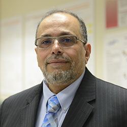 Khaled Elleithy, dean of the undergraduate College of Engineering, Business, and Education